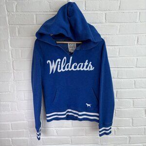 Vintage Victoria's Secret Pink Kentucky Wildcats Hoodie Sweatshirt Women's Small